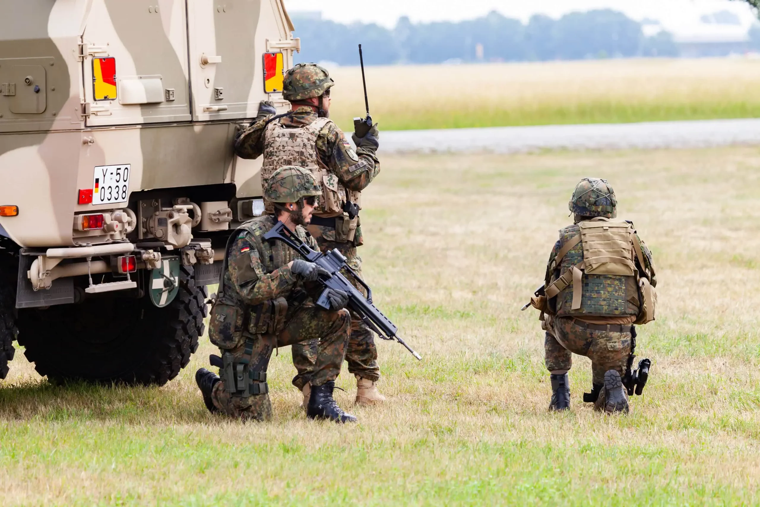 Bundeswehr Soldaten